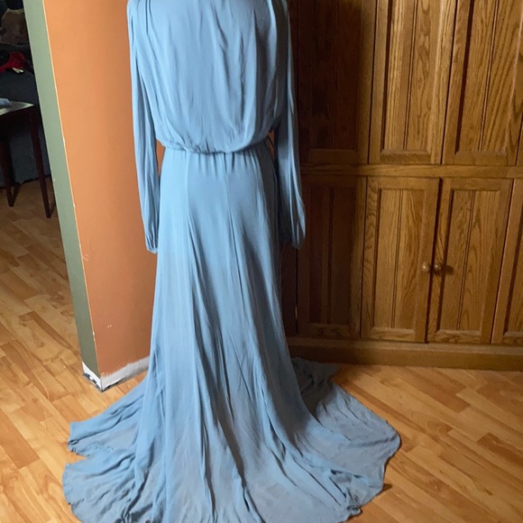 Reformation blue willow Maxi dress - Picture 7 of 15